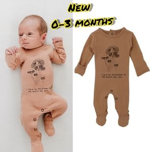 New Loved Baby Footie Onesie 0-3 months